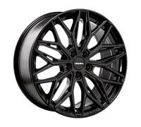 Carmani 26 Max Black Alufelge 17 Zoll ET42 5x112 ML66,6
