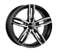 CARMANI CA 14 PAUL black polish 6.5Jx16 5x114.3 ET50