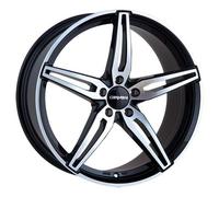 CARMANI CA 15 OSKAR black polish 7.5Jx18 5x112 ET51