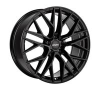 Carmani 20 Ludwig Black Matt Alufelge 17 Zoll ET30 5x112 ML66,7