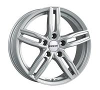 Carmani Felgen 14 Paul 6.5x16 ET42 5x112 SIL für VW Beetle Caddy Eos Golf Plus G