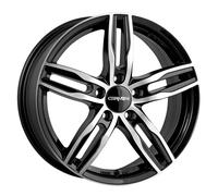 CARMANI CA 14 PAUL black polish 6.5Jx16 5x114.3 ET50