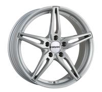 ALUFELGEN CARMANI, 15 OSKAR, 7X17 ET49 5X112 57,1, KRISTALLSILBER