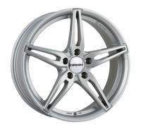 ALUFELGEN CARMANI, 15 OSKAR, 7X17 ET49 5X112 57,1, KRISTALLSILBER