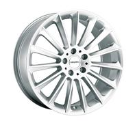 Carmani Felgen 17 Fritz 9.0x18 ET35 5x112 WSSILB für Audi A3 A4 A5 A6 A7 A8 Q2 Q