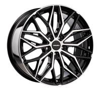 Carmani Felgen 26 Max 7.0x17 ET42 5x112 SWFP für Mercedes A-Klasse B-Klasse C-Co