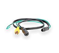 Adapter mini 6-Pin auf Cinchstecker Anschlusskabel für 6Pin Rückfahrkamera RCA