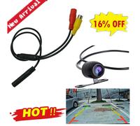 Carmedien Rückfahrkamera 4-Pin Adapterkabel Version Cinch Cynch Y6O5 X2L4 T U7Q5