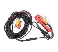 Carmedien Rückfahrkamera Anschlusskabel Cinch 15 Meter 6mm mini Steckverbindung