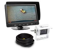 Carmedien Video Rückfahrsystem CM-ESRFS3 Rückfahrkamera 12V 24V Wohnmobil LKW