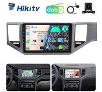 CarPlay 2+64GB Android Radio Für VW Golf Sportsvan mit DAB+ Navi WIFI BT Kamera