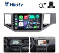 CarPlay 2+64GB Android15 Radio Für VW Golf Sportsvan mit Navi WIFI BT RDS Kamera