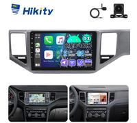 CarPlay 2+64GB Android15 Radio Für VW Golf Sportsvan mit Navi WIFI BT RDS Kamera