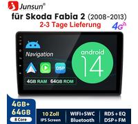Junsun PDC Sensoren Einparkhilfe Auto Parkhilfe verkabelt silber