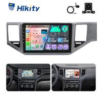 CarPlay 4+64GB Android15 Radio Für VW Golf Sportsvan mit Navi WIFI BT RDS Kamera