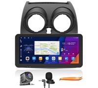 CarPlay Android Auto Stereo 10.33" QLED Display Für Nissan Qashqai 2006-2013 Octa Core 6G+128G Navigation GPS Rückfahrkamera Radio Touchscreen Autoradio Headunit Tablet Medienwiedergabe