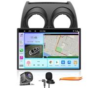 CarPlay Android Auto Stereo Octa Core 6G+128G, 13.1" QLED Display Touchscreen Autoradio Für Nissan Qashqai 2006-2013 Headunit Tablet Navigation GPS Radio Rückfahrkamera Medienwiedergabe