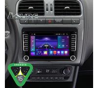 CarPlay Autoradio Android15 DAB+ Kam Für VW GOLF 5 6 Tiguan Touran Caddy Polo BT
