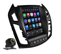 Carplay Autoradio für Ford Transit/Tourneo Connect 2013-2018, 32 GB DAB + Radio, 22,9 cm, Android 14, Auto-GPS-Navigationsgerät, Bluetooth-Player, Audio-Video-Player, GPS (8 GB RAM + 128 GB ROM)