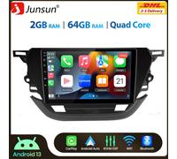 Carplay Autoradio Für Opel Corsa F 2019-2023 GPS Navi WIFI 4G BT DAB+ SWC 6+128G