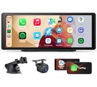 CarPlay Bildschirm, 9,26" Wireless Android Auto Display mit Rückfahrkamera