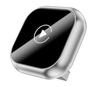 Carplay Wireless Adapter für Toyota Yaris Cross Hybrid 2021-2025 2026, Plug Play Bluetooth 5.0 Latenzfrei Automatische Verbindung und stabil, C/Silver