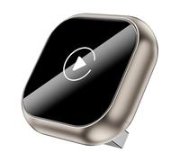 Carplay Wireless Adapter für Toyota Yaris Cross Hybrid 2021-2025 2026, Plug Play Bluetooth 5.0 Latenzfrei Automatische Verbindung und stabil, B/Gold