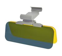 CARPOINT 0510113 Sonnenblende gelb schwarz