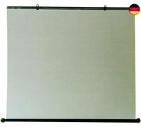 Carpoint 0522611 Sonnenrollo 67 x 90 cm, schwarz, weiß