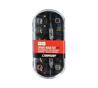 H1 Profi-Ersatzlampen-Kasten "longlife". 30-teiliges Set von Kfz-Lampen und Sicherungen.