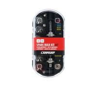 CARPOINT 0725078 Set Lampen-Set mit Sicherung mit Glühlampen