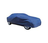 CARPOINT 1723271 Fahrzeugabdeckung mit Aufbewahrungstasche Blau