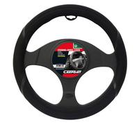 CARPOINT 2510101 Lenkradhülle Comfort schwarz