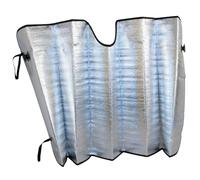 CARPOINT 2610049 Sonnenschutz 130 x 60cm faltbar aluminium vorder