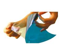 CARPOINT 2660035 Auto Sonnenschutz mit Montageanleitung Blau