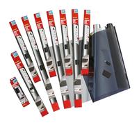 CARPOINT 2660040 Fensterfolie limoschw. 3% 300 x 50 cm