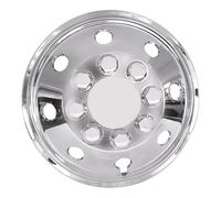 Carpoint Radkappen Kugel 16 inch ABS Chrom Satz von 4