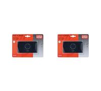 Carpoint Sonnenblende Spiegel | Innenspiegel Auto | Auto Spiegel | Make-up-Spiegel Auto | Rechteckig, 2425003, One-size (Packung mit 2)