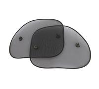 Carpoint Sonnenblenden mit Saugnapf - Fließheck, Schwarz