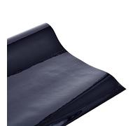 CARPOINT Statische Scheiben Folie 200x76cm Schwarz
