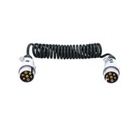 Carpoint verlängerungskabel für Anhänger 7-polig 12V 270 cm schwarz