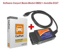 E 327 Diagnsoe Vollversion Für Alfa Romeo Acura Audi BMW Ford Chrysler Citroen