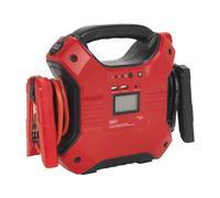 Carpoint Starthilfegerät 12V 17 Ah mit Kompressor Rot