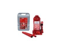 CARPRISS Hydraulischer Flaschenheber mit Koffer 2T