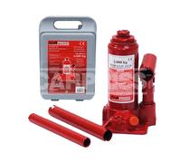 CARPRISS Hydraulischer Flaschenheber mit Koffer 2T