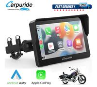 Carpuride 7” Wireless Apple Carplay GPS Android Auto Wasserdichter Touchscreen