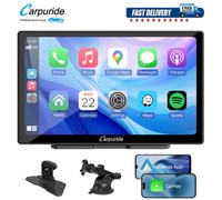 CARPURIDE C98 9 Zoll Wireless CarPlay Android Auto Touchscreen Audio Mirror Link