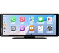 Carpuride tragbares Autoradio, V92 kabelloses CarPlay & Android Auto, 10,26 Zoll 1080P HD-Touchscreen-Radio mit Bluetooth 5.0, MirrorLink-Unterstützung, für LKW & Wohnmobil, Armaturenbrettmontage