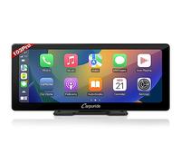 Carpuride W103 Pro Drahtloser Bluetooth Übertragung Tragbarer Carplay & Andorid Auto Autoradio, 10.3 Zoll 1080P Touchscreen mit Spiegelung,Unterstützt LKW-Armaturenbrettmontage