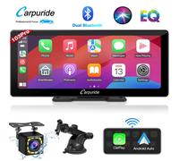 Carpuride W103 Wireless Carplay Android Auto Portable Navigation Bildschirm Came